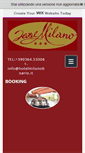 Mobile Screenshot of hotelmilanoboario.it