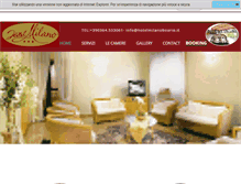 Tablet Screenshot of hotelmilanoboario.it